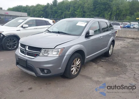 2015 Dodge Journey Sxt from USA, damaged, VIN 3C4PDCBG8FT668462